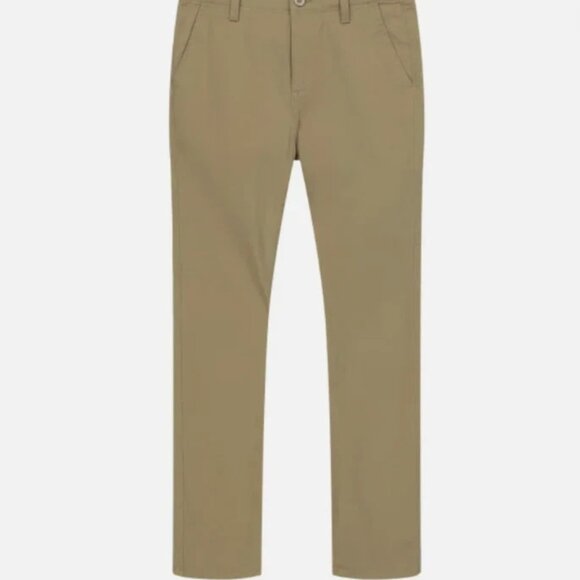 GAP Other - Gap Kids Youth Size Small 7/8 Inside Elastic w Button Tan Twill Pants NWT